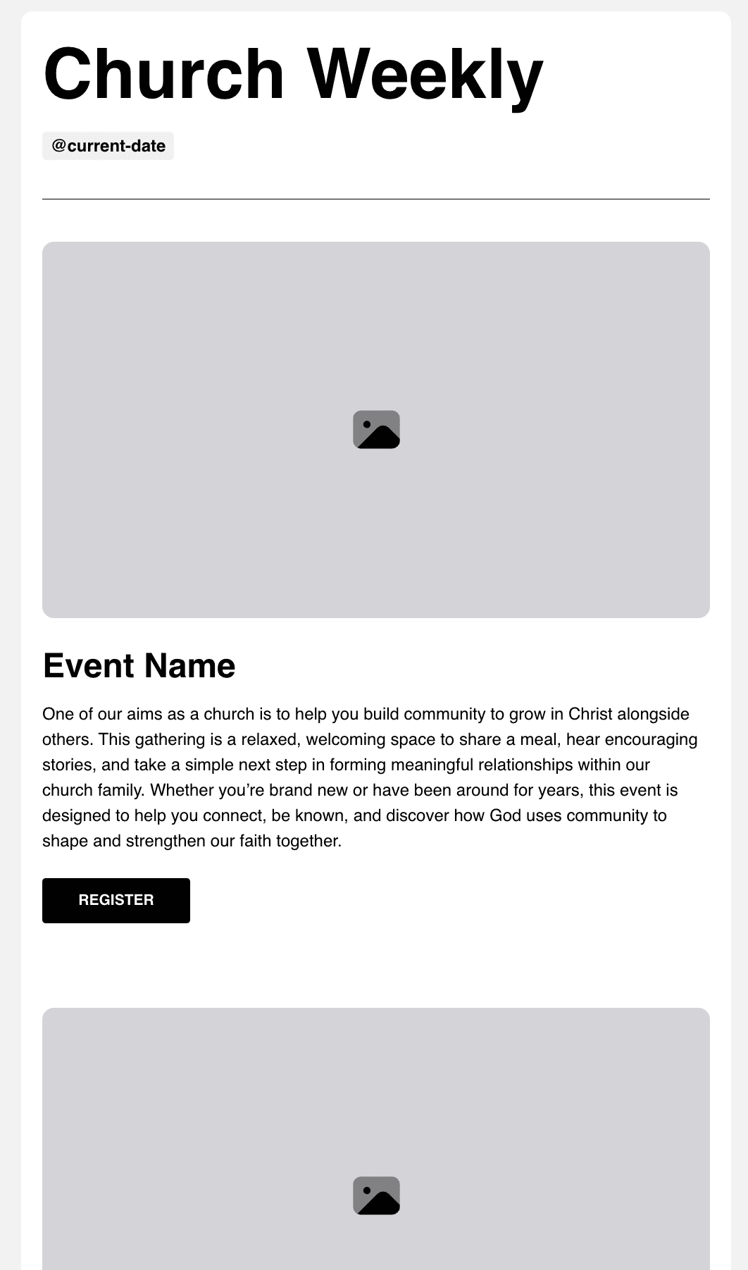 Simple Update