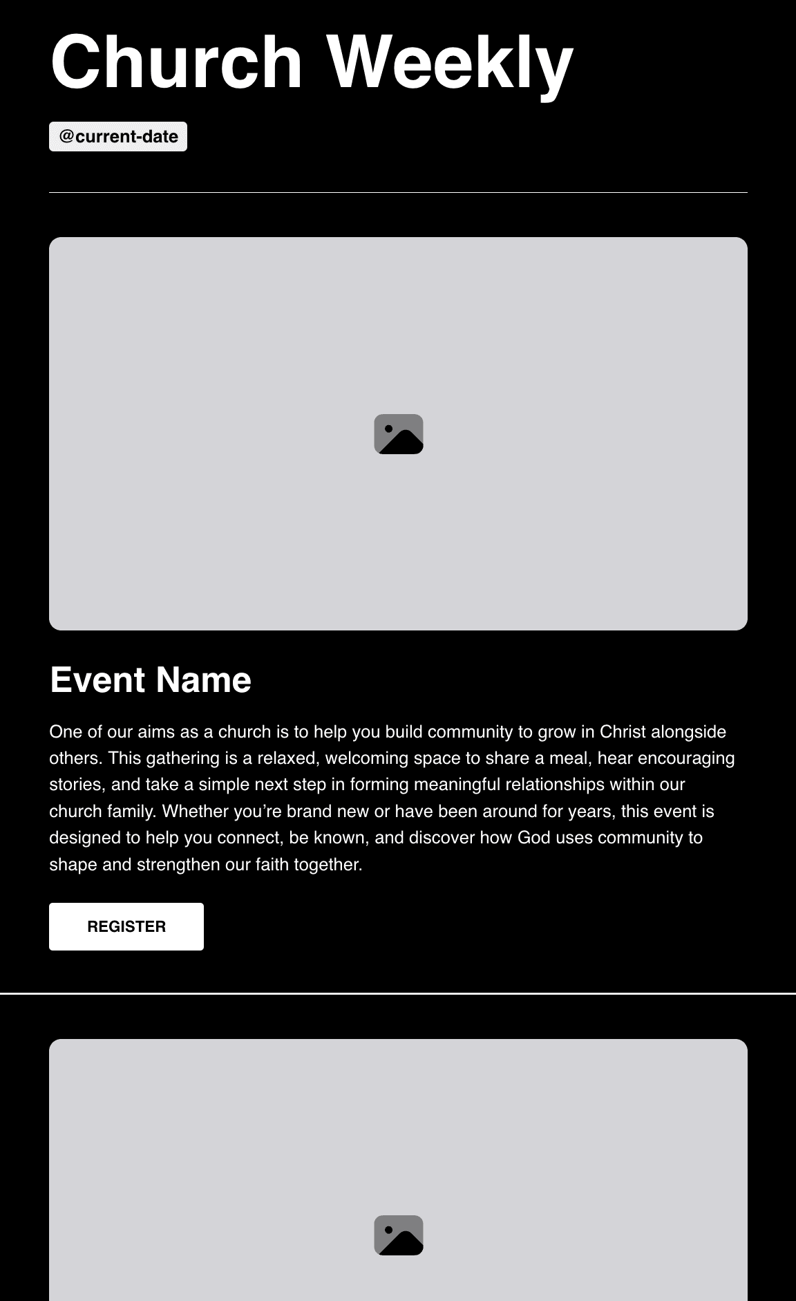 Simple Update (Dark)